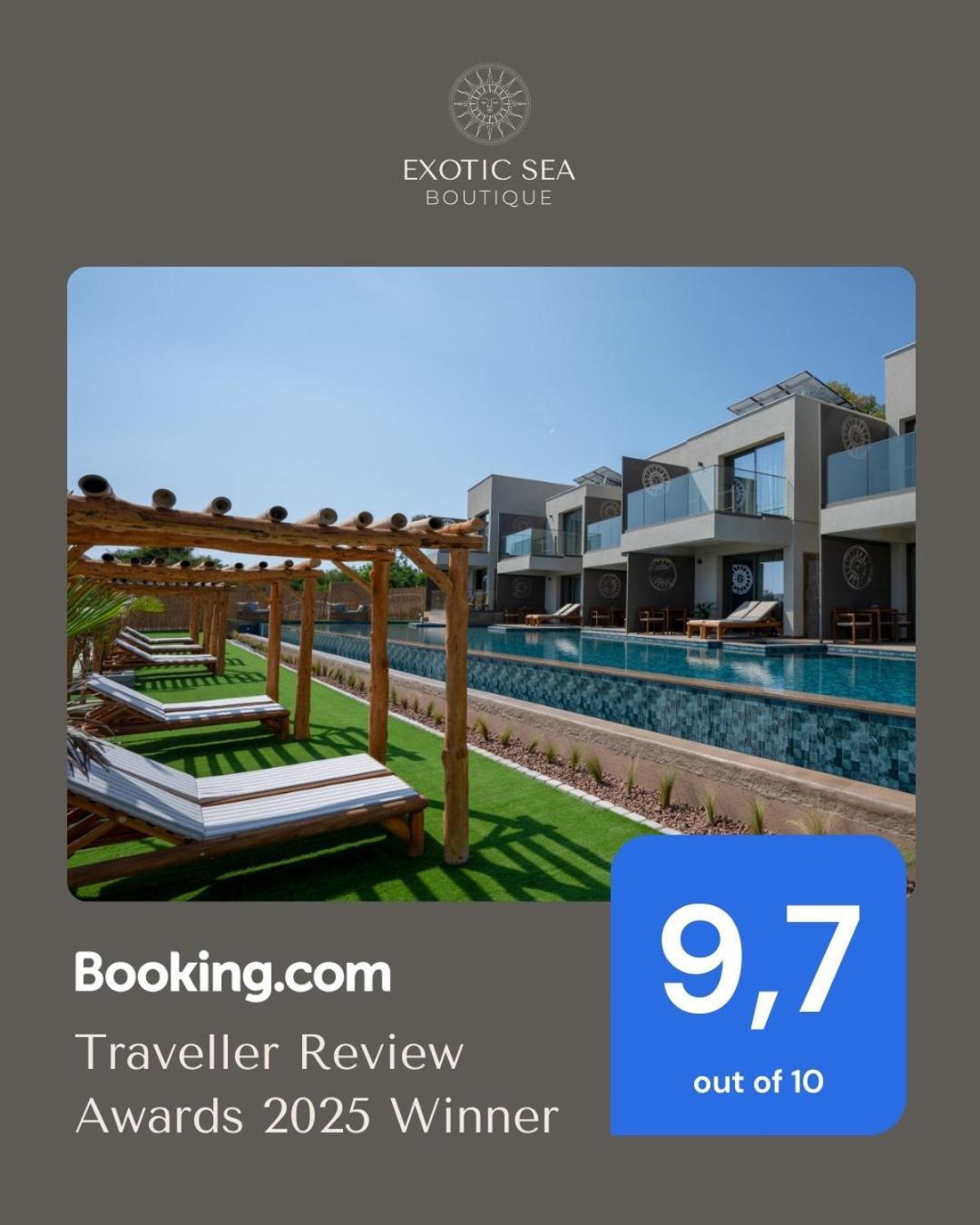 Exotic Sea Boutique Adults Only Hotel Protaras Buitenkant foto